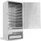 Eversmoke Edelstahl Räucherofen Jumbo Pro inkl. Thermometer 110cm | Räucherschrank