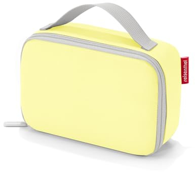 reisenthel thermocase Kleine Kühltasche für Kosmetik, Medikamente, Snacks, Couleur:Lemon Ice