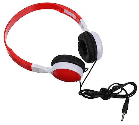 Artibetter 1 Pc Écouteurs pour Enfants Écouteurs Pliables Enfants Annulation Bourgeons sans Fil Écouteurs Écouteurs Ordinateur Écouteurs Son Stéréo Étudiant Rouge Abdos Casque