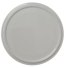 10 X JAM JAR CAP LIDS TWIST OFF - 63mm. IDEAL FOR ANY TYPE OF PRESERVES,HONEY,JAM,MARMALADE,CHYTNEYS,THE LIDS ARE ACID PROOF. (White Plain)