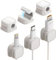 Sujeta Cables Adhesivo. Clips Para Cables. Pasacables Pared. Grapas Cable Pared. Accesorios Escritorio. Organizador Cables Escritorio Con Cierre Magnético. 8 Uds. ALBURANⓇ