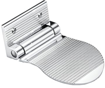 Beaupretty Repose-Pieds pour Salle de Bain Antidérapant en Aluminium Aéronautique Argenté Support D’équilibre pour Rasage et Confort Adapté pour Usage Bain