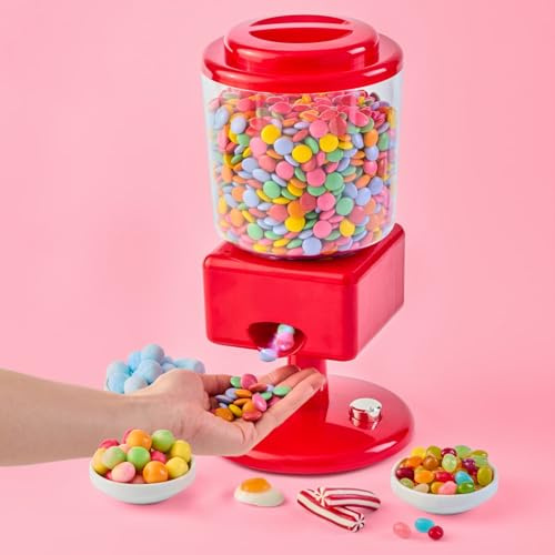 New Sweet Dispenser With Two Options to Choose from Small Or Large Handful, Ideal for Children Parties, to Monitor Kids Intake, Uses Touch Free Motion Sensor that will Entertain Children.