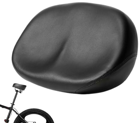 per sedile per bicicletta, comodo rivestimento ergonomico con imbottitura, per sella per mountain bike, per donne e adulti e adolescenti sport