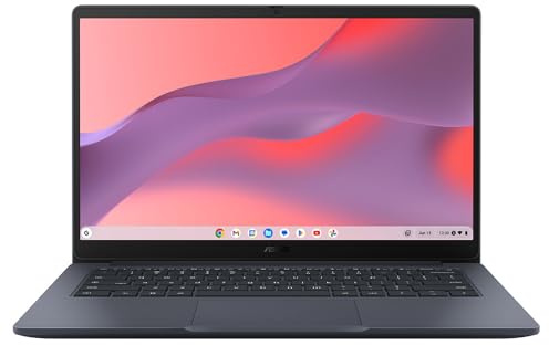 ASUS Chromebook 14 CX1405CTA Laptop | 14.0 Full HD Screen | Intel Celeron N50 Processor | 4GB RAM | 64GB eMMC | Google Chrome OS