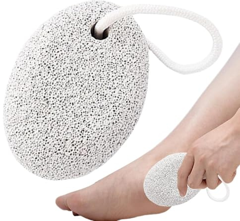 Foot Pumice Stone Heel Corn Removal Tool Heel Calluses Eliminator for Women Men Home Travel Runners Athletes Dancers Beauty Lovers Spa