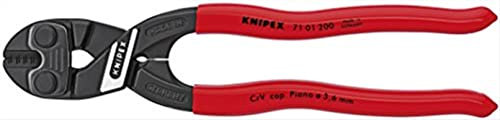Knipex Tools 71 01 250 Bolzenschneider KOMPAKT Bolzenschneider, 25,4 cm, 7101200