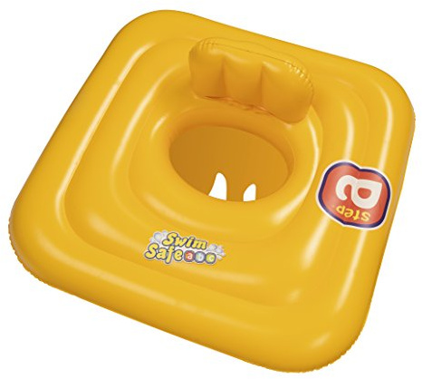 Bestway 32050EU-02 - Swim Safe Step A Schwimmsitz, 1-2 Jahre 58152eu Bunt Kinder