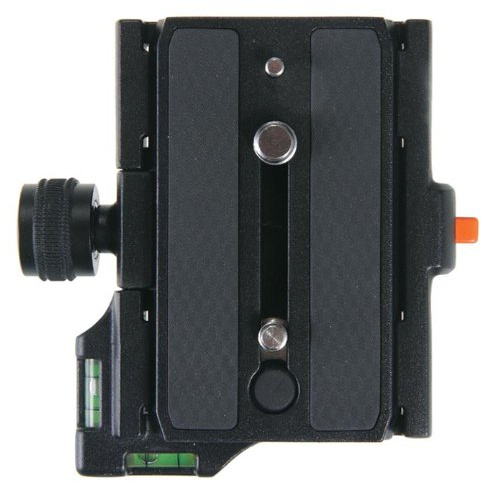 Vanguard QS-47PF - Plato Superior con Zapata rápida para rótula, Color Negro