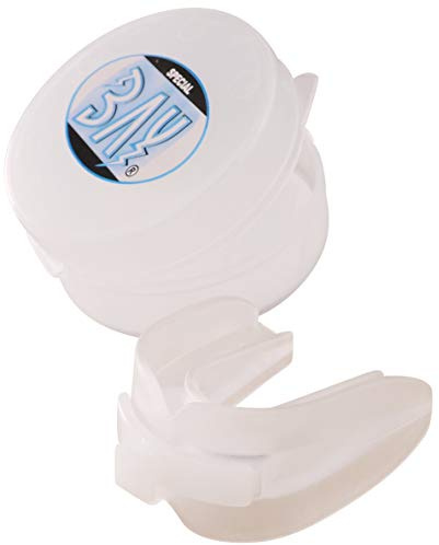 BAY CE Doppel-Zahnschutz mit Hygienebox, transparent