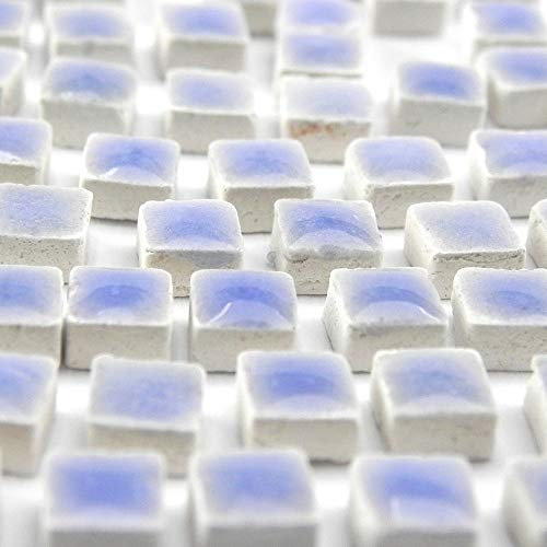 ALEA Mosaic Mini Mosaïque (5x5x3mm), 5000 tesselles, Bleu Pigeon, WB06