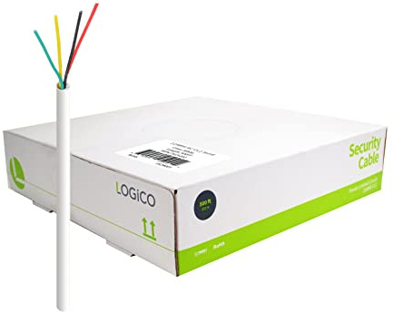 Logico PLC4202 Säkerhetskabel för larm