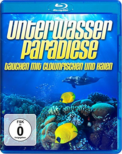 Unterwasserparadiese - Tauchen mit Clownfischen und Haien [Blu-ray]