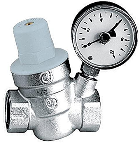 Thermador R53315M Réducteur de pression 1/2 avec manomètre