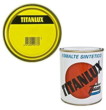 TITANLUX AMARILLO REAL 125ML