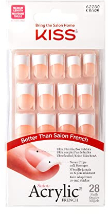 KISS Salon Acrylic FN Kit, Simple Life