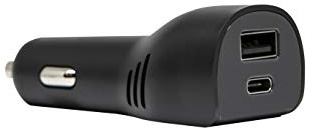 OtterBox (78-51749) Connected+ EU Dual USB Autoladegerät 12V