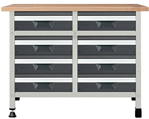 (L) WSS 680 - banco 113 1 modulo 4 cajones M y 1 modulo 4 cajones M PACK 1