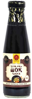 Tiger Khan Asian Wok Sauce - 200 ml- Orientalische Sauce -