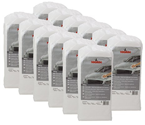 NIGRIN 12x 74304 Polierwatte 380 g