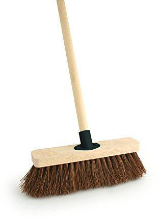 Bentley Industrial F.10/BKT/F4 Bassine Broom Head with Bracket & 48 Wooden Hand