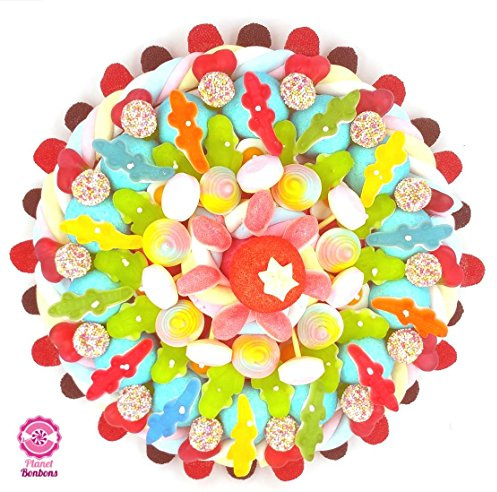 Maxi gâteau de bonbons Crocodile 320mm