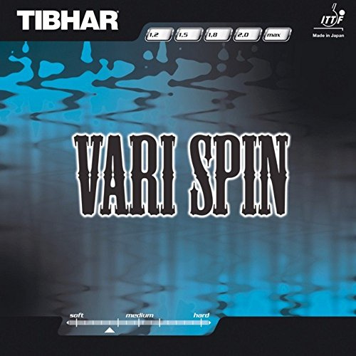 Tibhar Vari Spin Tischtennis Gummi