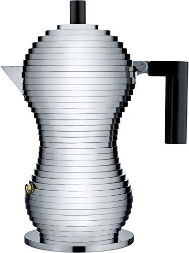 ALESSI ALES195/19 Kaffeemaschine, Komposition, mehrfarbig