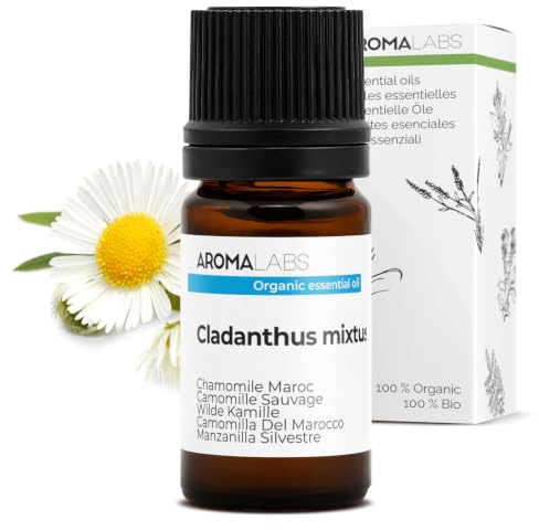 Manzanilla Silvestre BIO (Cladanthus mixtus) - 5 mL - Aceite Esencial Quimiotipado y Certificado AB/Cosmos - Aroma Labs