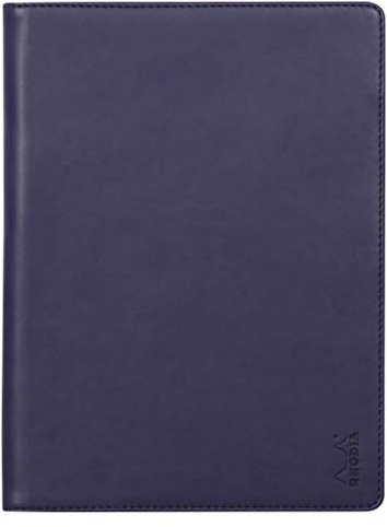 Rhodia 216005C Mappe für Block oder Notizheft Rhodiarama N.16 Nachtsblau