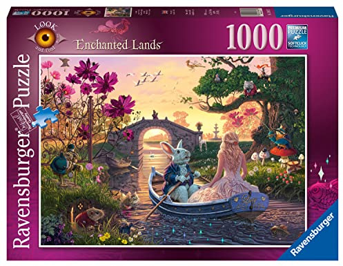 Ravensburger Puzzle 16962 - Wunderland - 1000 Teile Puzzle für Erwachsene und Kinder ab 14 Jahren