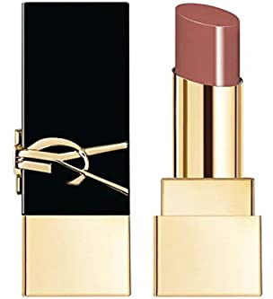 YVES SAINT LAURENT Rouge Pur Couture The Bold 10-Brazen Nude 3,8 Gr per make-up professionale, per un’applicazione precisa e uniforme, 3,8 g