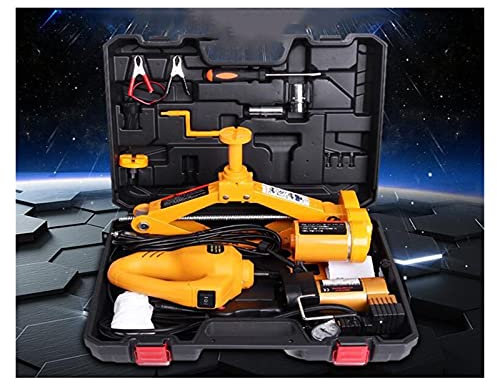 ICOSAR Elektrische Wagenheber Jack 12 V Auto Jack Keck Elektrische Pump Pump Air Set Auto Notfall-Wartung Gummi Werkzeug