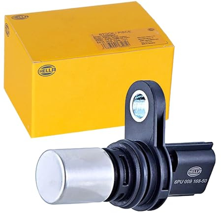 HELLA 6PU 009 168-501 Sensor, Nockenwellenposition - 3-polig | Kompatibel mit: NISSAN JUKE, JUKE Van, MICRA IV, MICRA IV, QASHQAI / QASHQAI +2 I