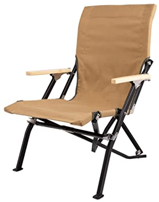 Camping-Stühle Campingstuhl Faltstuhl Klappbarer Armlehnenstuhl, Tragbarer Outdoor-Camping-Grillstuhl, Dickes Segeltuch, Bequemer Freizeit-Rückenlehnen-Liegestuhl Klappstuhl Outdoorstuhl ( Color : B ,