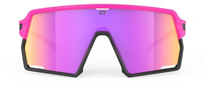 Rudy Project Kelion Sportbrille - Pink Fluo Matte - Multilaser Sunset