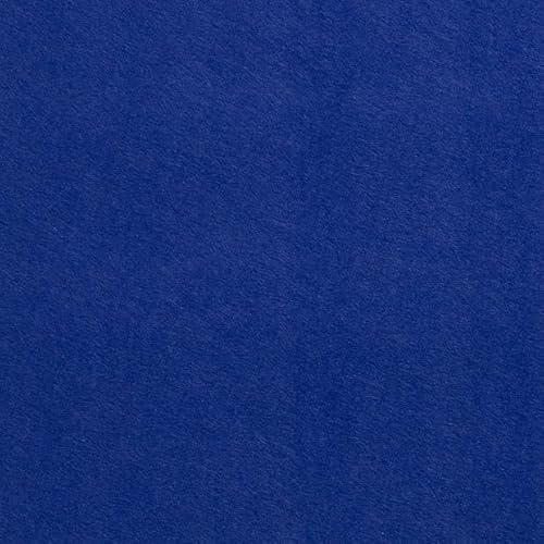 1 Meter Filz Bastelfilz 3 mm Dick / 90 cm Breit Taschenfilz Dekorationsfilz Meterware 26 Farben (Blau)