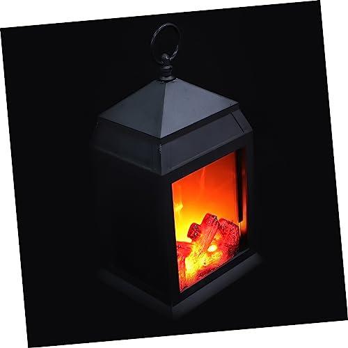 DOITOOL Creative Flame Effect Led Lantern Für Heimdekoration Dekorative Tischlampe Mit Flammeneffekt Für Schlafzimmer Wohnzimmer Und Esszimmer Sichere Materialien Und Einzigartiges