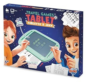 Buki - 6208 - Tablette Jeux de Voyage