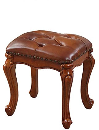 Generisch Fußbank Holzbank 40x33x47cm Sitzhocker Sitztruhe Sitzwürfel Aufbewahrungsbox Truhen Beinschaukel Fußstütze Hocker Sitzgelegenheit Fußbank