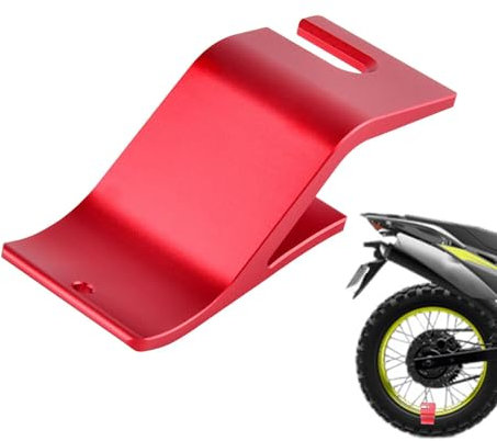 Motorrad-Reifenperlenhalterung, Aluminium-Reifenwulsten-Hilfe, Haken, leicht, tragbar, Dirtbike-Reifenwechsel-Werkzeug für Rennwagen und Geländemotorräder