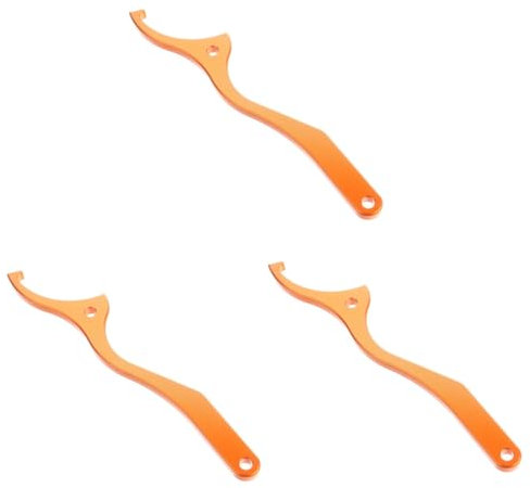 Gatuida 3stücke Dämpferverstellwerkzeug Einstellbarer Pin-spanner Für Motorrad-stoßdämpfer Für Sx Sxf Präzise Anpassung Langlebig Und Einfach Zu Bedienen