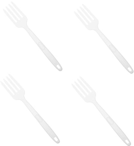 4 Pz Forchetta da cucina in silicone Forchetta Foley vintage per frullare forchettone cucina pasta da cucina casalinga multifunzione Gel di silice PRETYZOOM