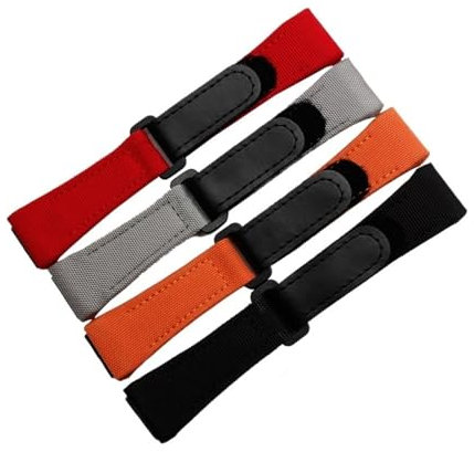 QTYQWC Nylon-Armband kompatibel mit Richard Mille RM011 RM3502 RM056 Canvas-Uhrenarmband Armbanduhren Band Herrenuhrarmband und Werkzeug