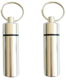 2 Pieces Dosing Capsule Caddy Capsules Holder Container for Mighty+ Crafty+ Venty Volcano Plenty, Silver Color