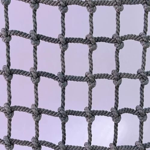 WXF86djl Kletternetz für Kinder Kletterfrachtnetz, Robustes Seilkletternetz for Outdoor-Kletterspiele for Kleinkinder und Jugendliche(1 * 2m)