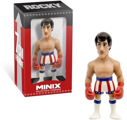 MINIX – Mini-Format Filme – Rocky – Rocky Balboa IV – Sammelfigur 7 cm