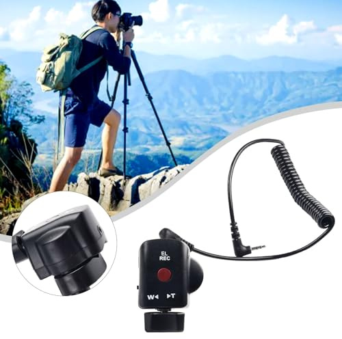 Telecomando con zoom cablato, controller per fotocamera Panasonic DVC33 DVC63 HVX200 HMC153 AG130 AG160 e altri con interfaccia da 2,5 mm