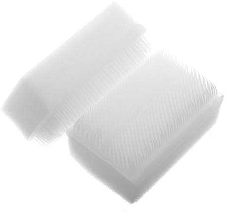Gatuida 2stücke Handwaschbürste mit Doppelseitigem Design Nagelbürste für Eckenreinigung und Fingerpflege Kleine Reinigungsbürste aus Medizinischem Material für Hände und Nägel