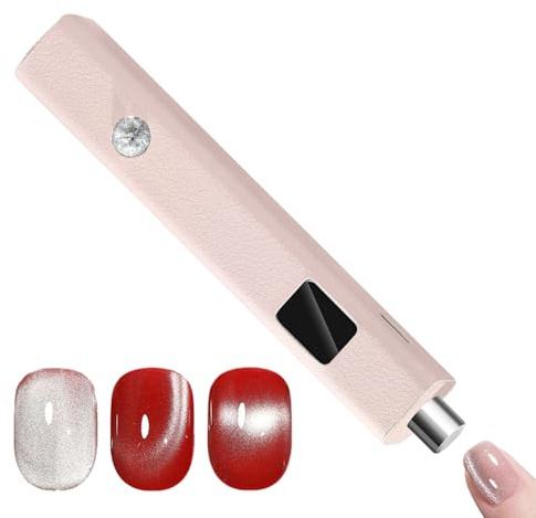 Lampada Per Unghie USB Strumento per Manicure Antiscivolo | Asciugatore Per Smalto Gel Manicure Portatile Principianti, Professionisti, Madre, Fidanzata, Sorelle, Casa, Salon, Studio